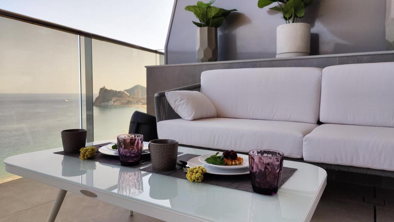 Sunset Cliffs Modern Apartment Benidorm Exteriér fotografie