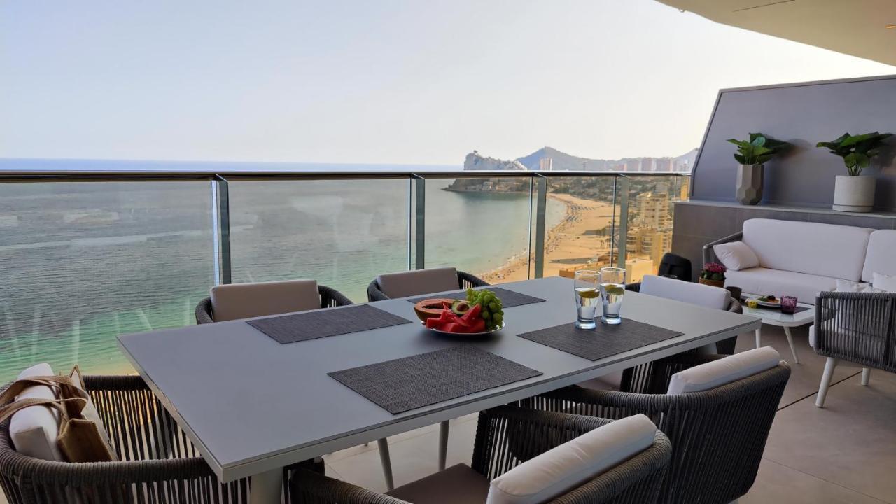 Sunset Cliffs Modern Apartment Benidorm Exteriér fotografie