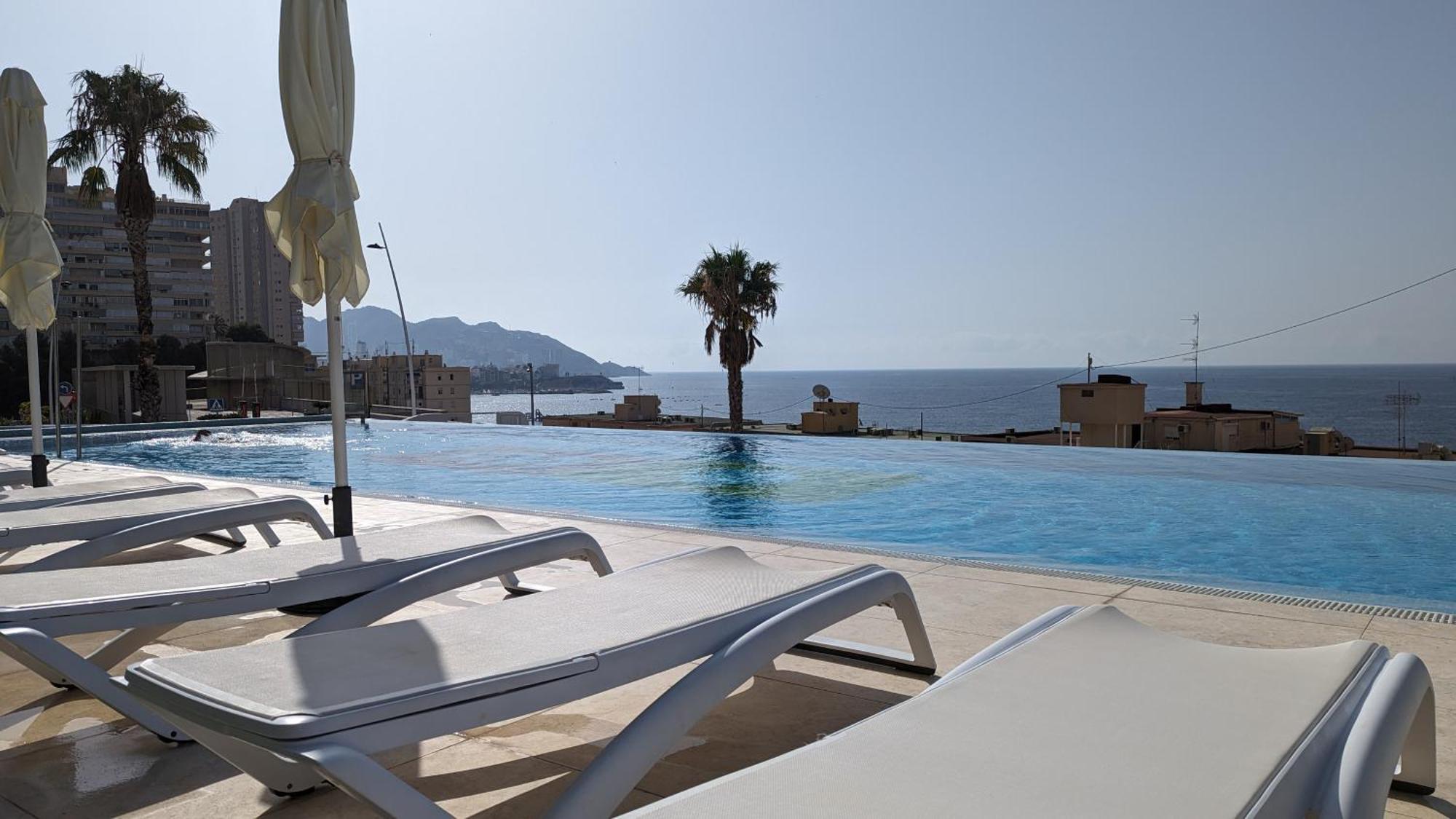 Sunset Cliffs Modern Apartment Benidorm Exteriér fotografie