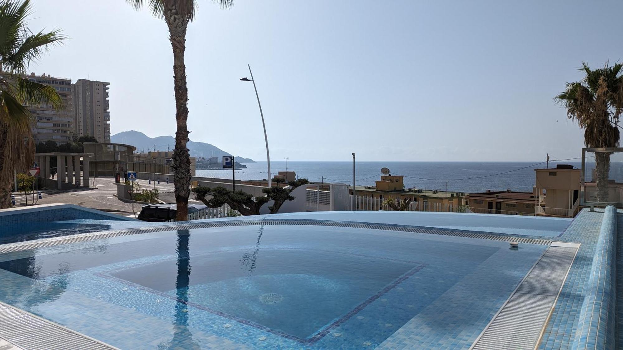 Sunset Cliffs Modern Apartment Benidorm Exteriér fotografie