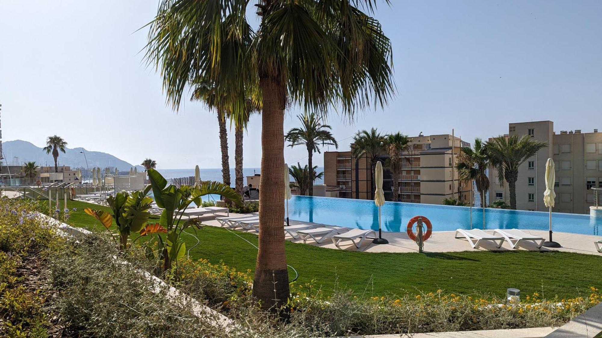Sunset Cliffs Modern Apartment Benidorm Exteriér fotografie