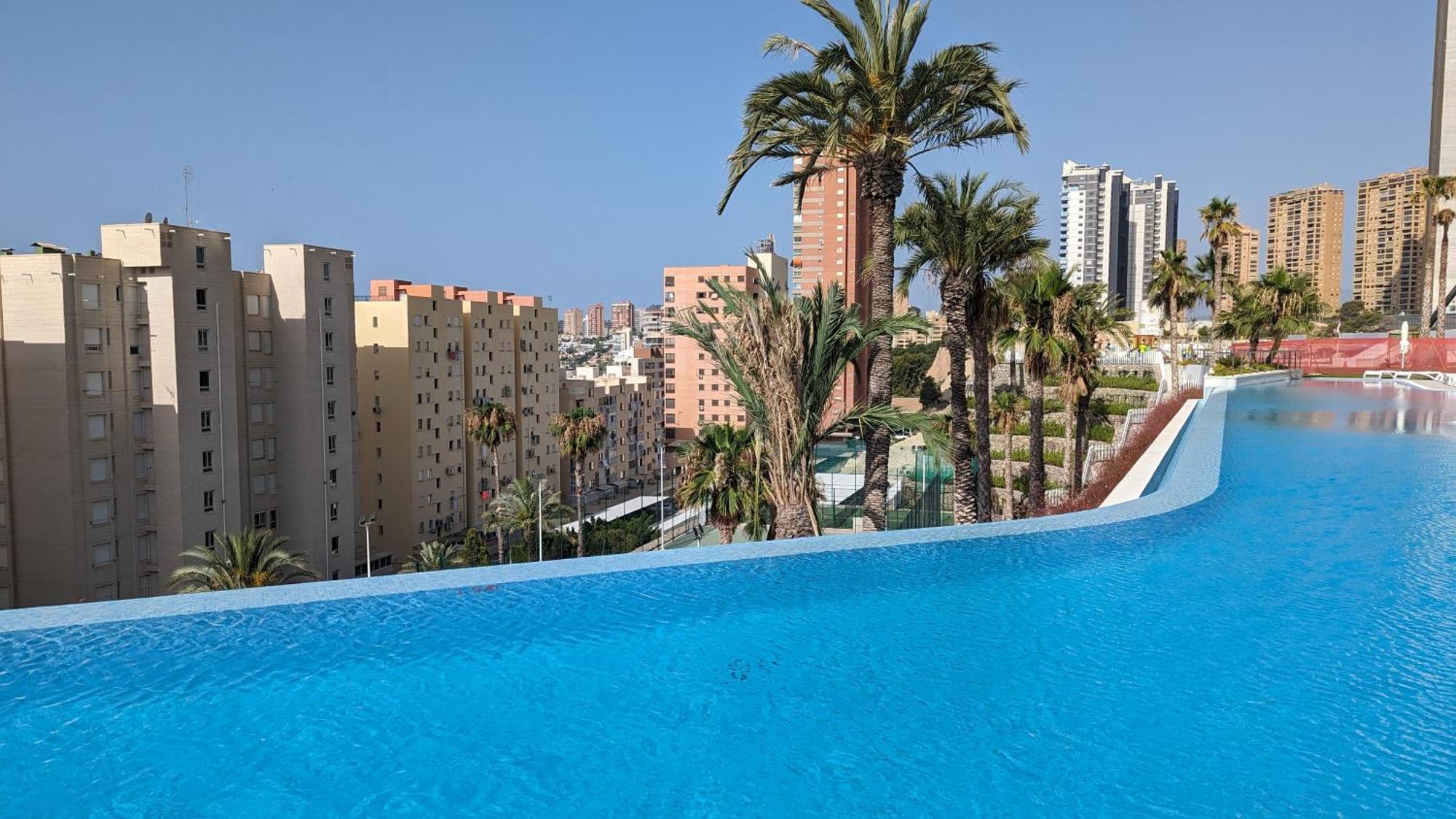 Sunset Cliffs Modern Apartment Benidorm Exteriér fotografie