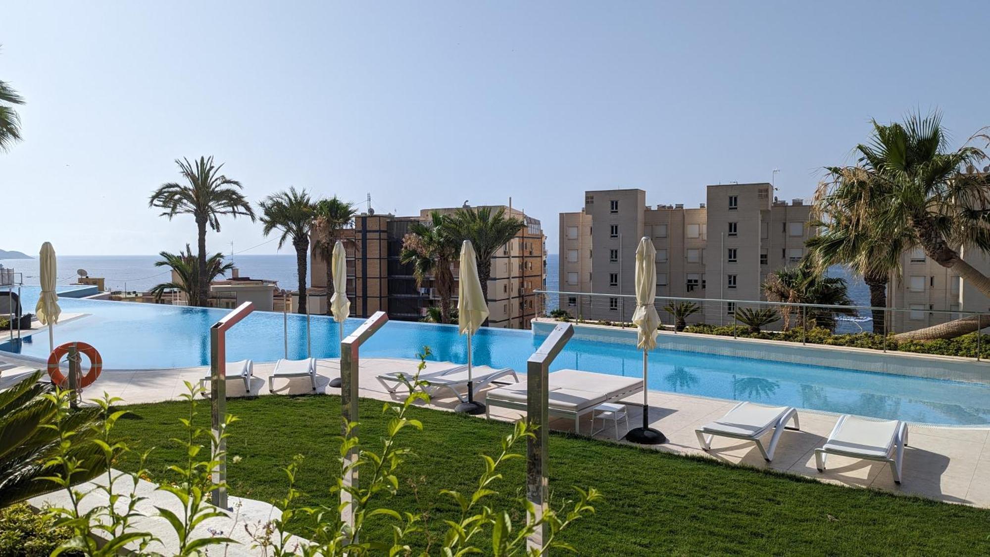 Sunset Cliffs Modern Apartment Benidorm Exteriér fotografie