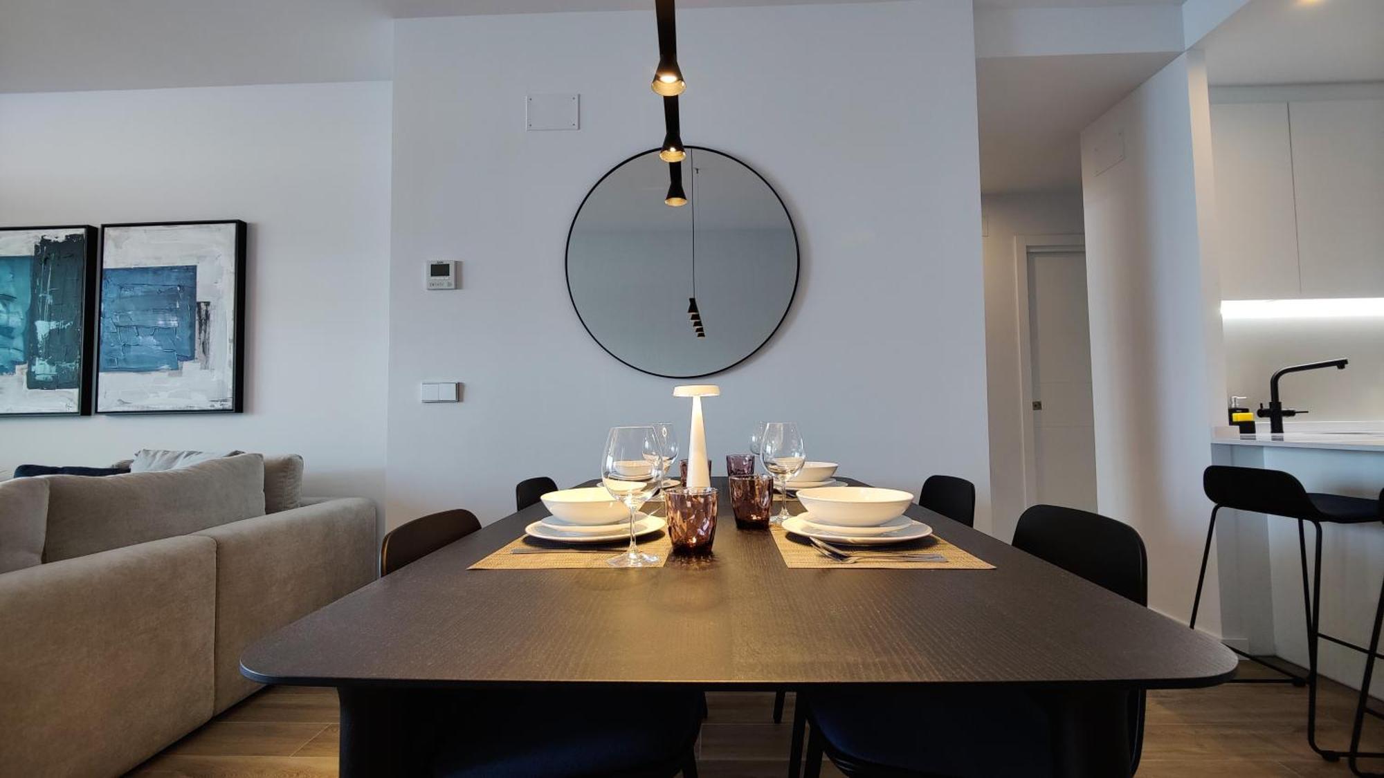 Sunset Cliffs Modern Apartment Benidorm Exteriér fotografie