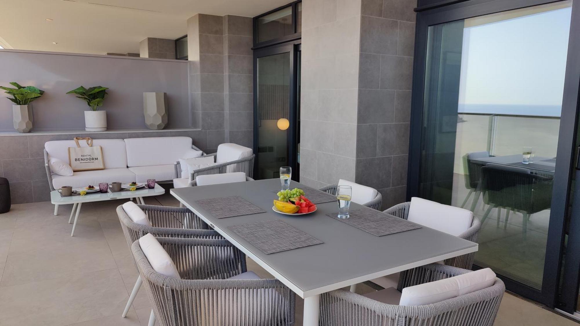 Sunset Cliffs Modern Apartment Benidorm Exteriér fotografie