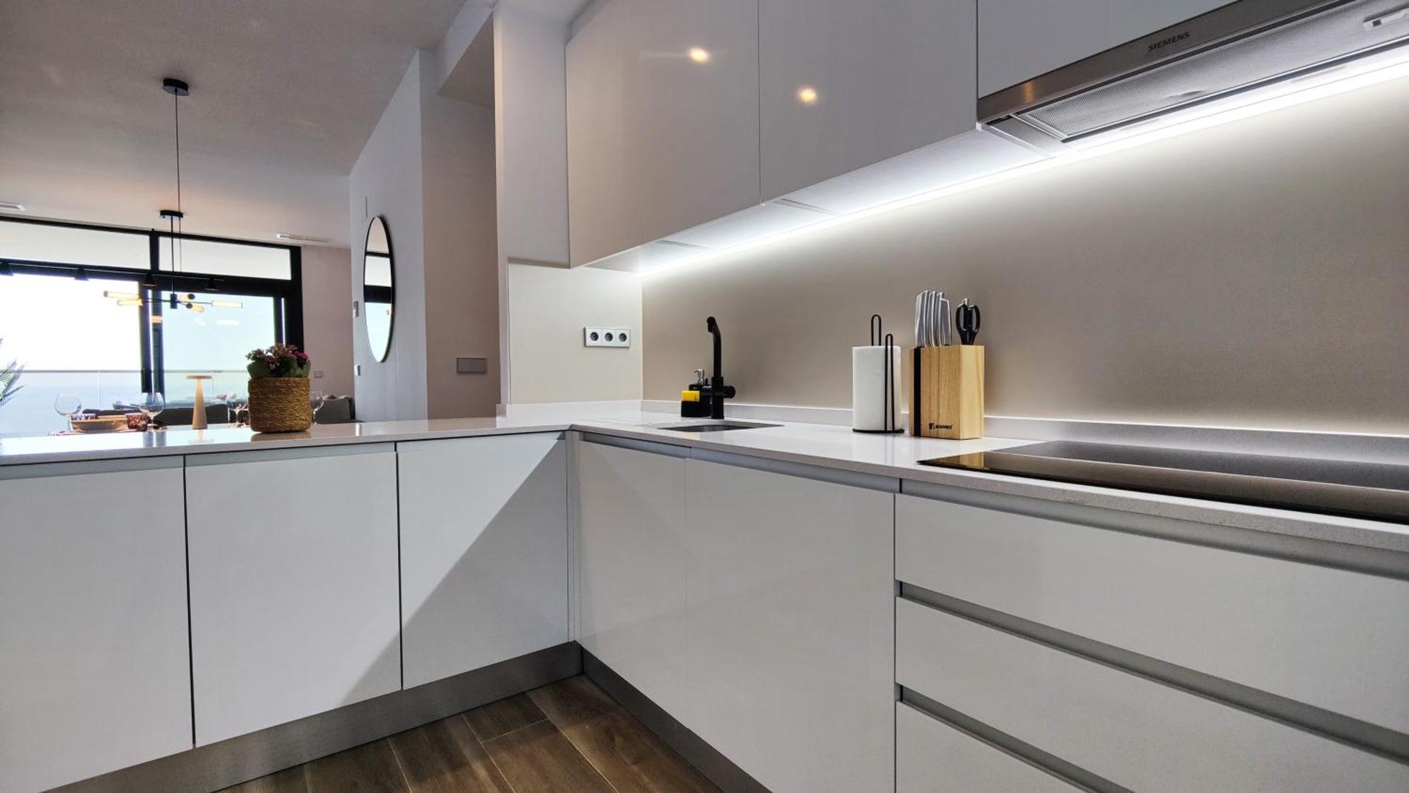 Sunset Cliffs Modern Apartment Benidorm Exteriér fotografie