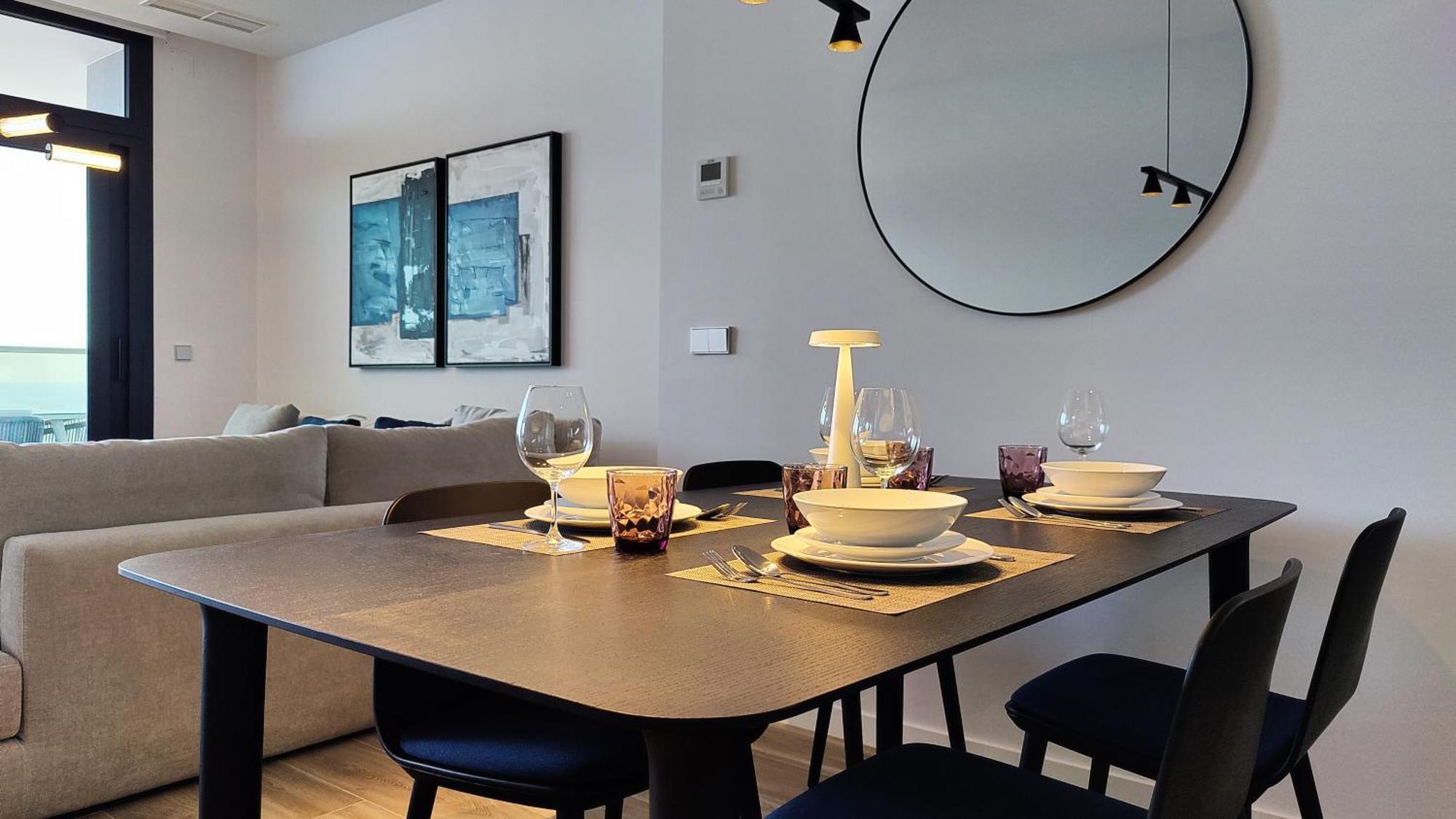 Sunset Cliffs Modern Apartment Benidorm Exteriér fotografie