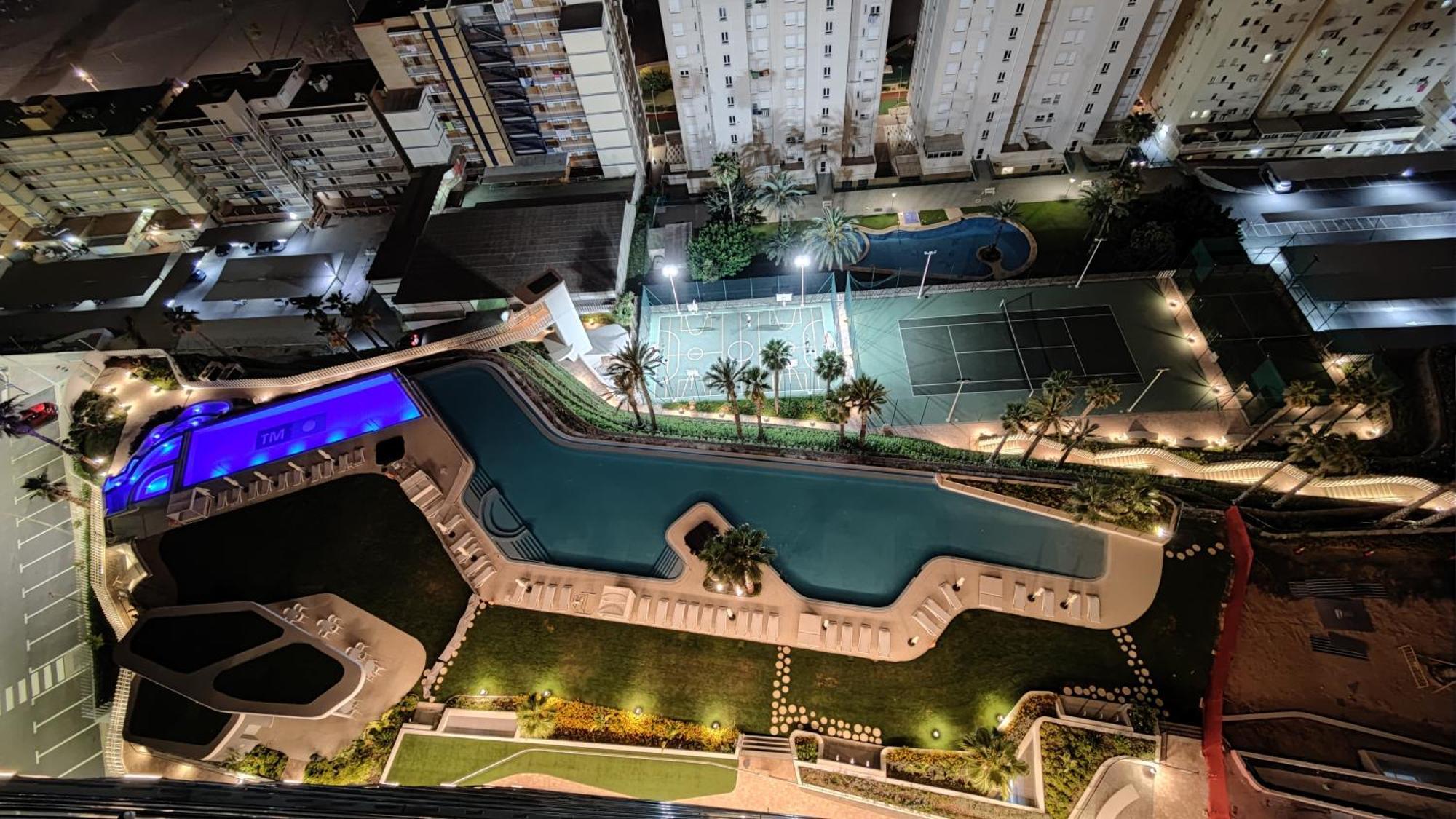 Sunset Cliffs Modern Apartment Benidorm Exteriér fotografie